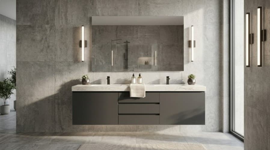 Catalina Antracita Matte