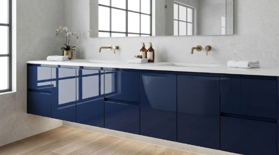 Catalina Azul Marino Gloss