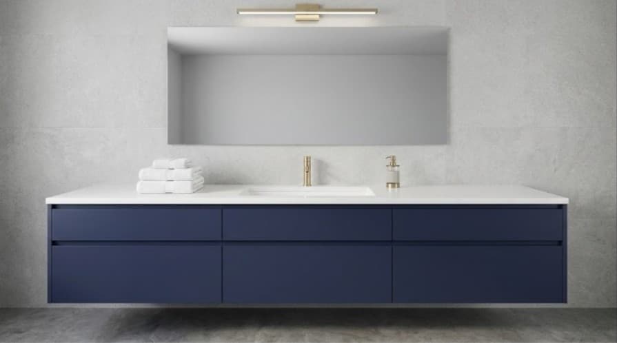 Catalina Azul Marino Matte