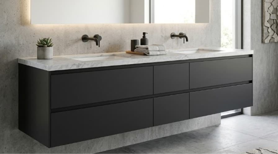 Catalina Black Matte