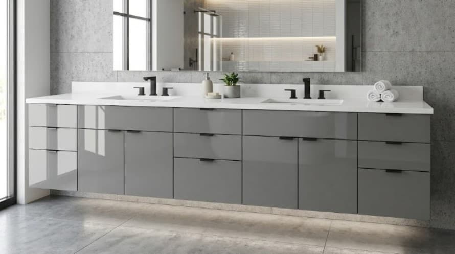 Catalina Grigio Gloss