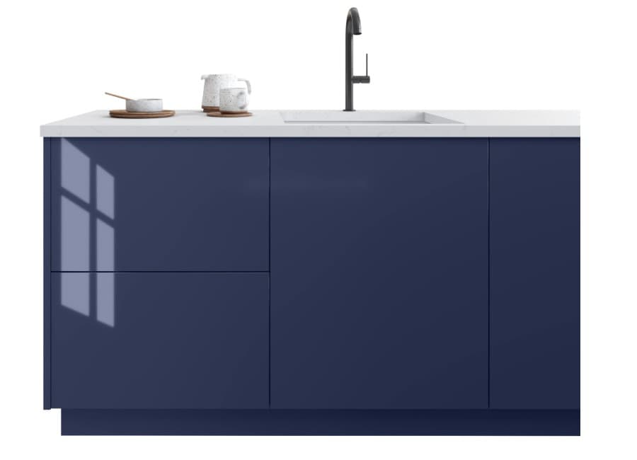 Catalina Azul Marino Gloss