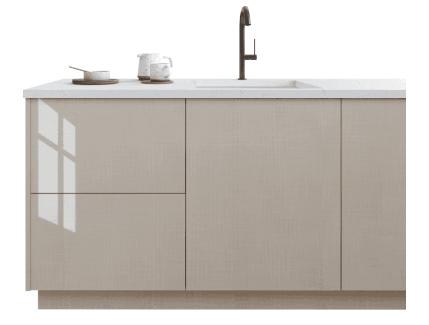 Catalina Textil Plata Gloss