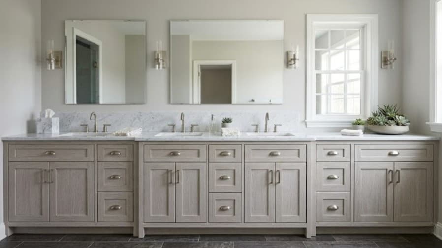 Nova Light Grey Shaker