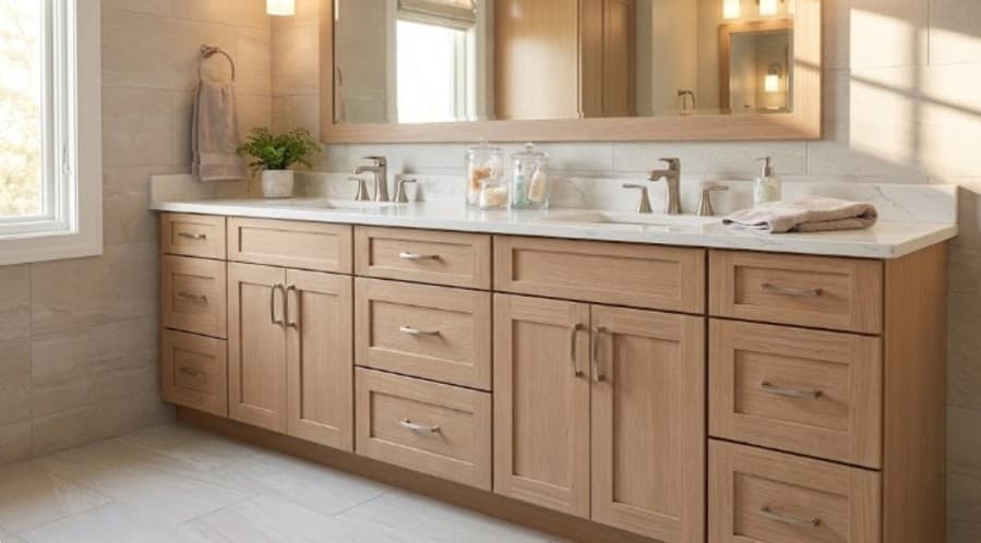 Hudson White Rift Oak