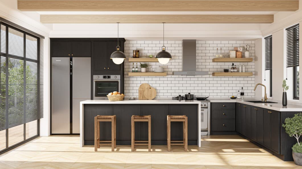 Southampton Carbon Black Oak